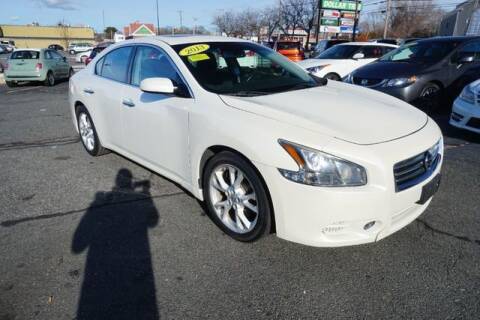 2013 Nissan Maxima for sale at Green Leaf Auto Sales in Malden MA