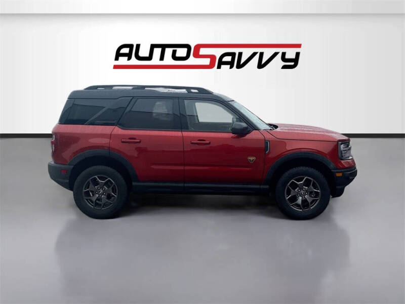 2022 Ford Bronco Sport Badlands