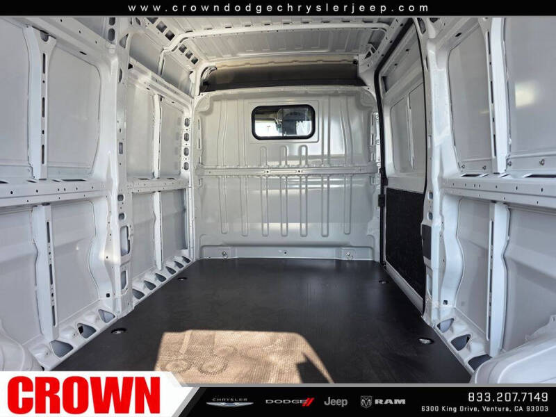 2026 RAM ProMaster
