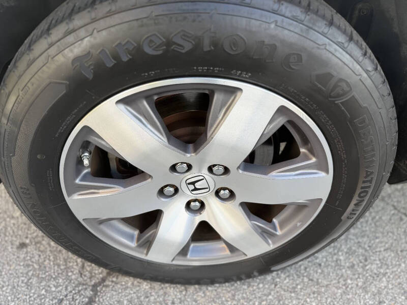 2014 Honda Pilot Touring