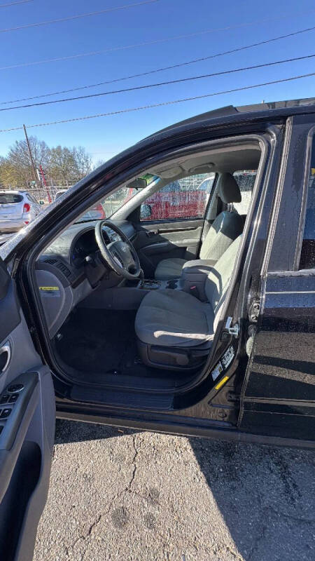 2011 Hyundai Santa Fe GLS