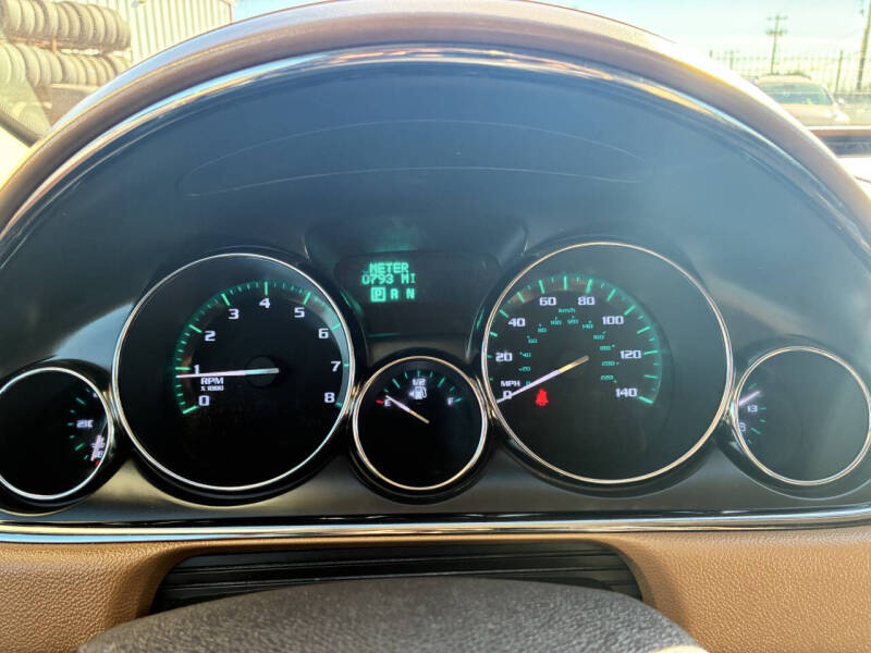 2016 Buick Enclave Leather