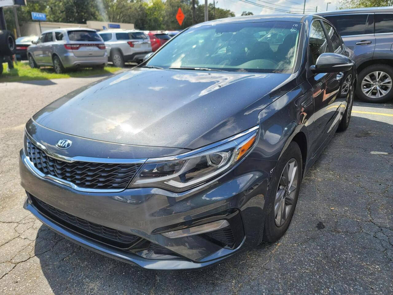 2020 Kia Optima for sale at Yep Cars in Dothan, AL