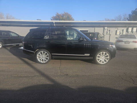 2016 Land Rover Range Rover HSE