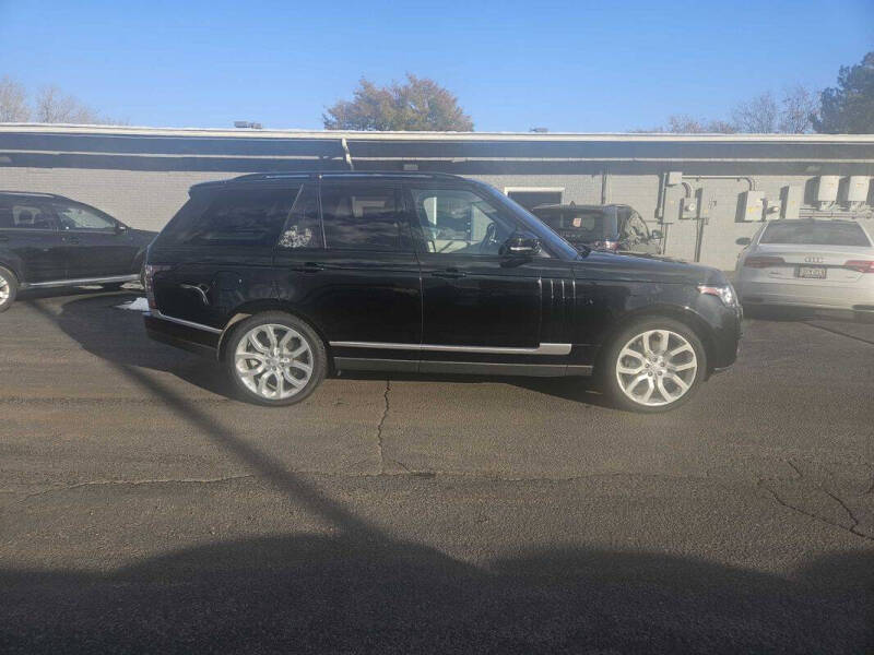 2016 Land Rover Range Rover HSE