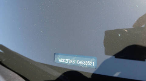 2019 Mercedes-Benz E-Class AMG E 63 S