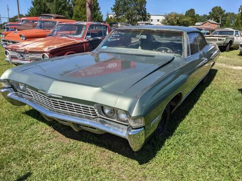 1968 Chevrolet Caprice for sale at Classic Cars of South Carolina in Gray Court SC