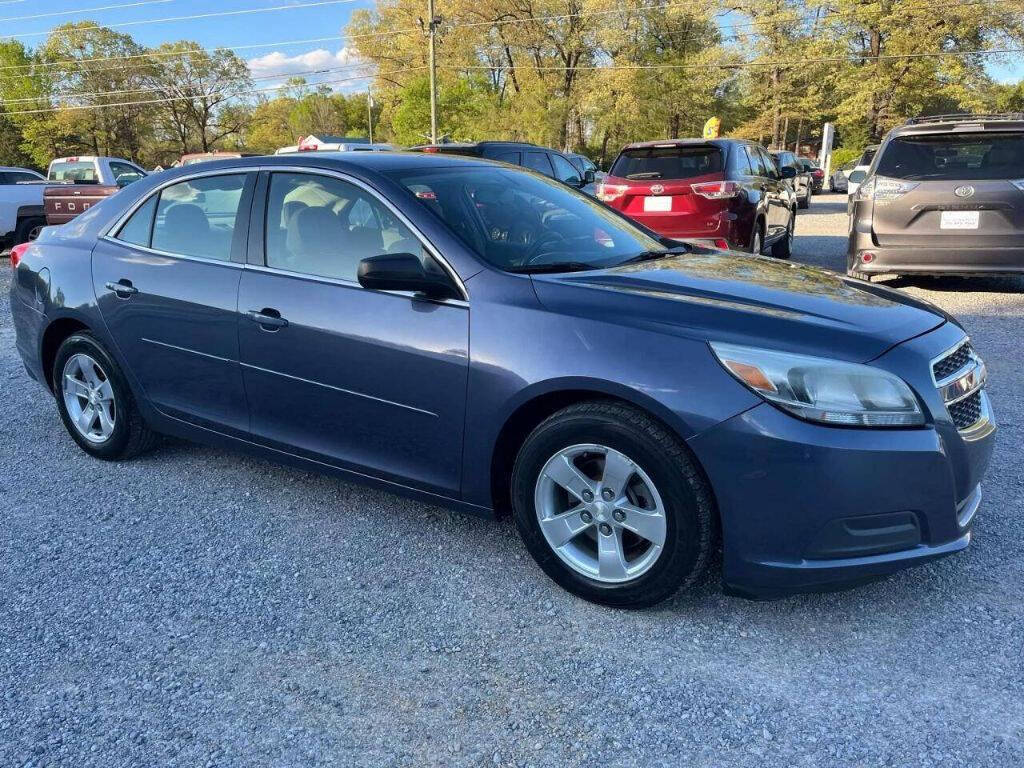 2013 Chevrolet Malibu for sale at YOUR CAR GUY RONNIE in Alabaster, AL