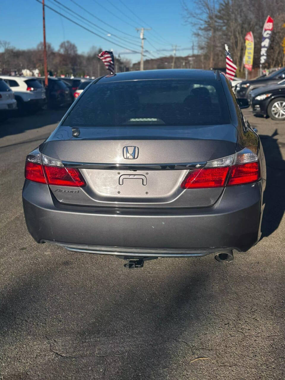 2014 Honda Accord for sale at Adam Auto Sales Inc in Berlin, CT