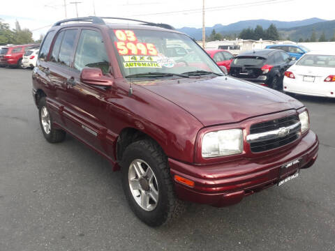 2003 Chevrolet Tracker LT