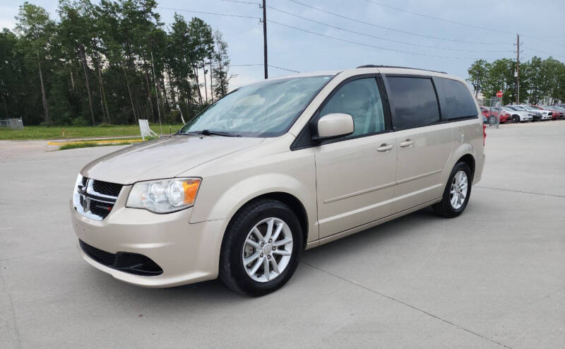 2013 Dodge Grand Caravan for sale at ALWAYS MOTORS in Spring TX