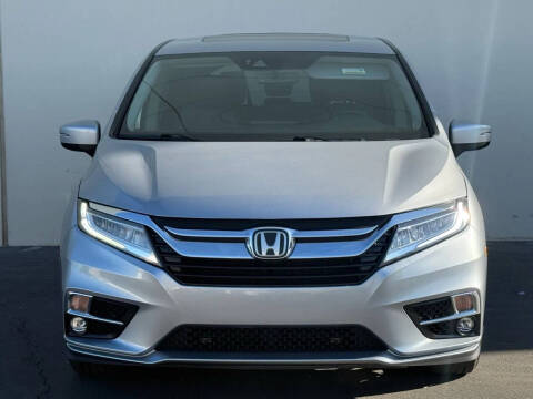 2018 Honda Odyssey Elite