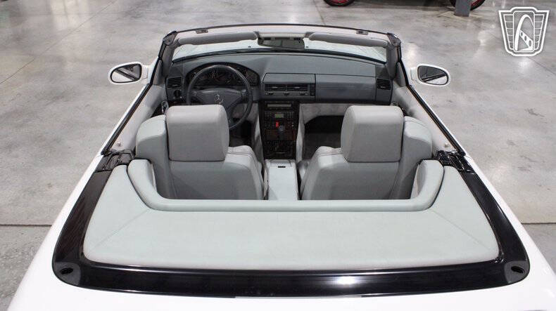 1999 Mercedes-Benz SL-Class SL 500