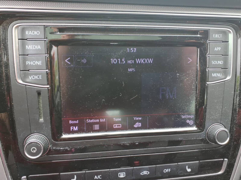 2019 Volkswagen Passat Wolfsburg