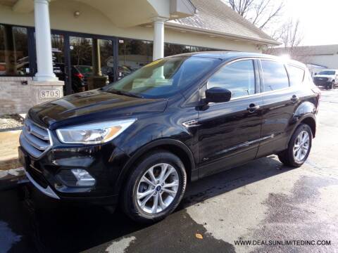 2019 Ford Escape for sale at DEALS UNLIMITED INC in Portage MI