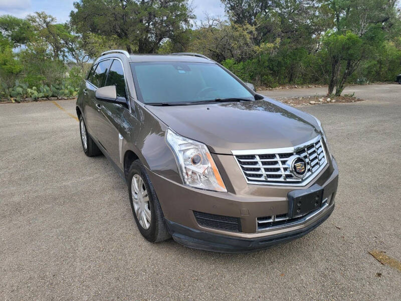 2016 Cadillac SRX Luxury Collection