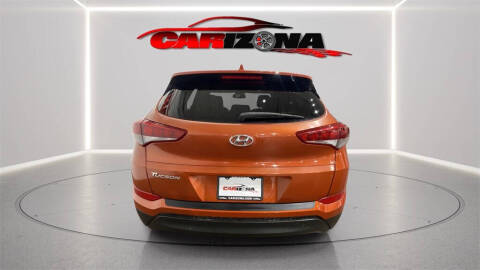 2017 Hyundai Tucson SE Plus