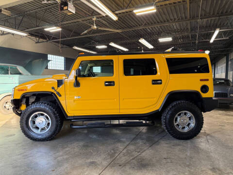 2003 HUMMER H2