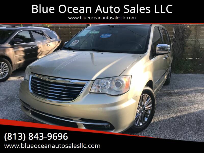 2011 Chrysler Town and Country for sale at Blue Ocean Auto Sales LLC in Tampa FL