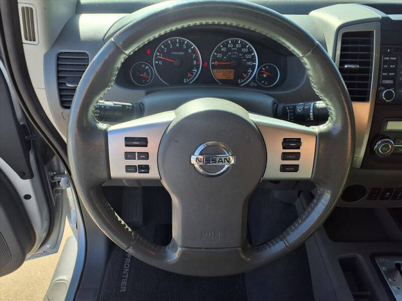 2019 Nissan Frontier SL