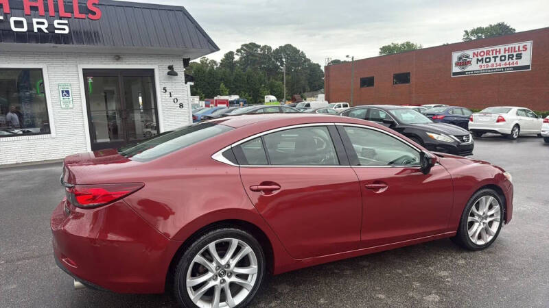 2016 Mazda MAZDA6 i Touring