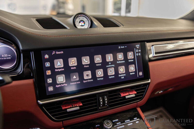 2023 Porsche Cayenne Turbo Coupe