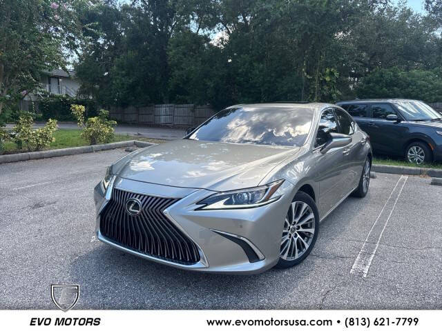 2021 Lexus ES 350