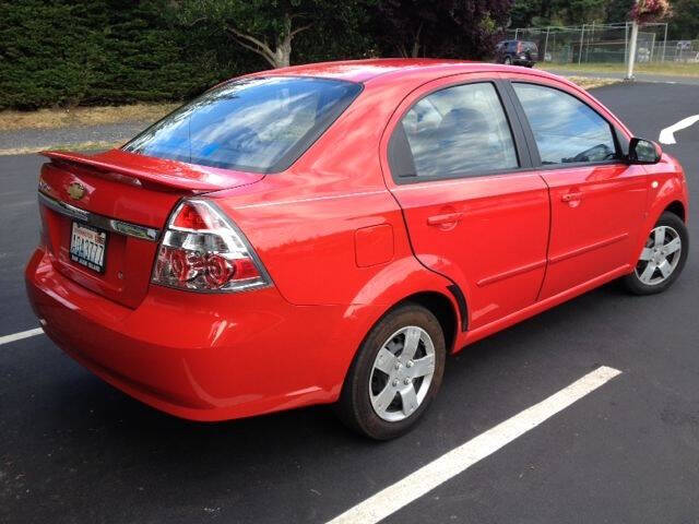 2007 Chevrolet Aveo LS