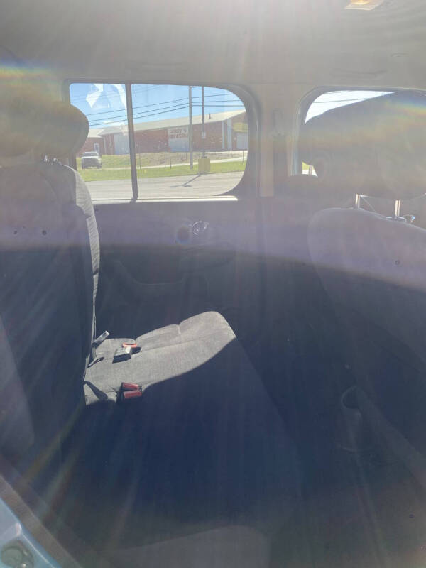 2009 Nissan cube 1.8