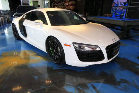 2014 Audi R8 for sale at OC Autosource in Costa Mesa CA