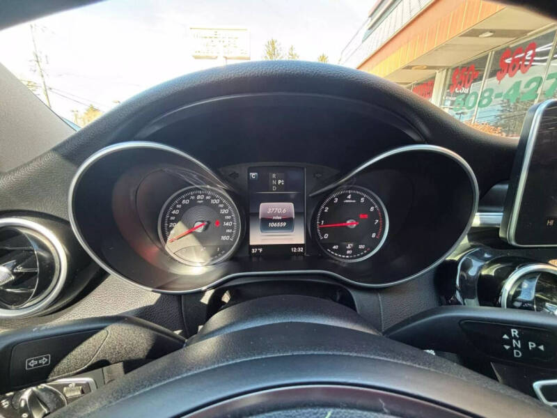 2016 Mercedes-Benz C-Class