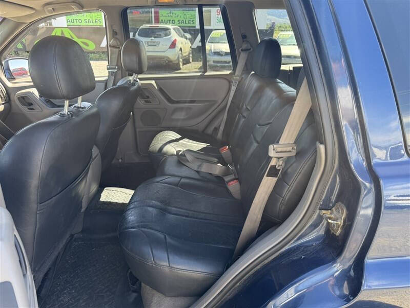 2001 Jeep Grand Cherokee Laredo