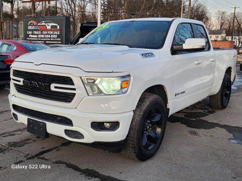 2020 RAM 1500 for sale at United Auto Sales & Service Inc in Leominster MA