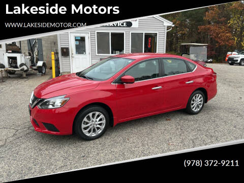 2019 Nissan Sentra SV