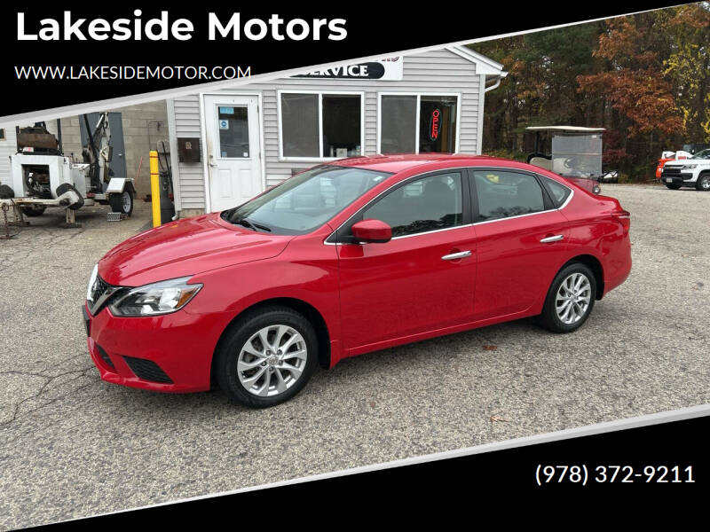 2019 Nissan Sentra SV's photo