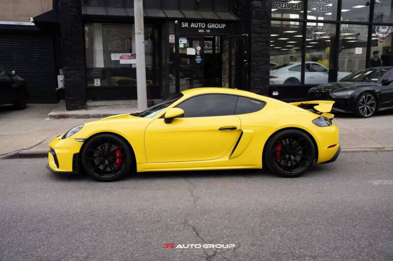 2020 Porsche 718 Cayman GT4