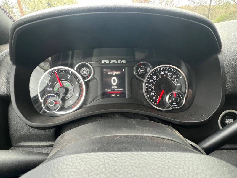 2022 RAM 5500