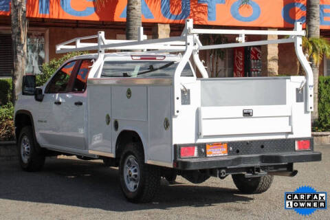 2022 Chevrolet Silverado 2500HD Work Truck