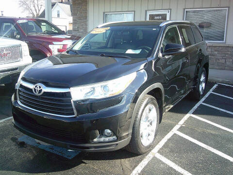 2014 Toyota Highlander Limited