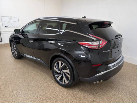 2015 Nissan Murano Platinum