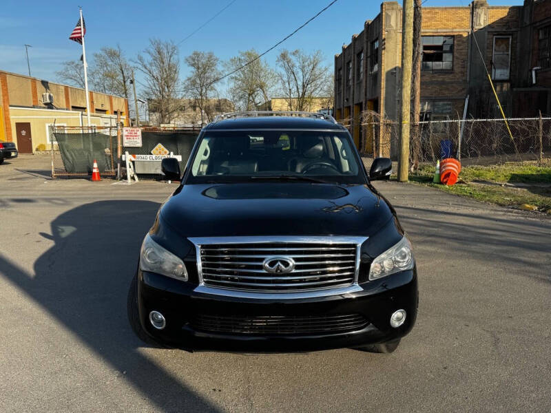 2012 Infiniti QX56