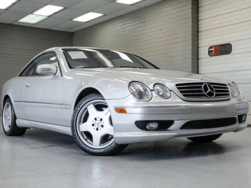 2002 Mercedes-Benz CL-Class CL 600