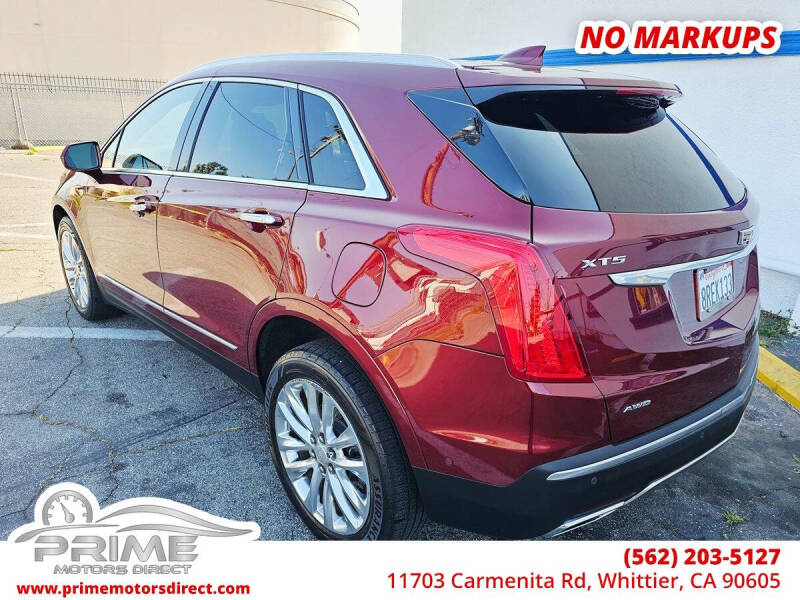 2017 Cadillac XT5 Platinum