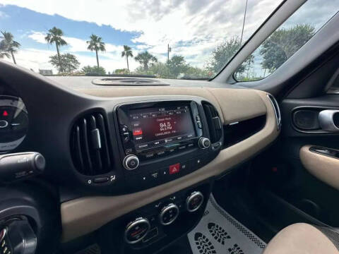 2017 FIAT 500L Lounge