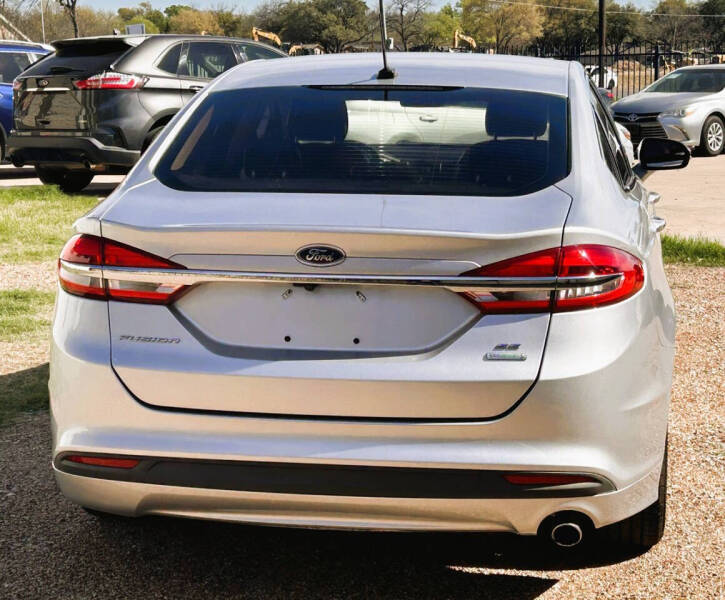 2018 Ford Fusion SE