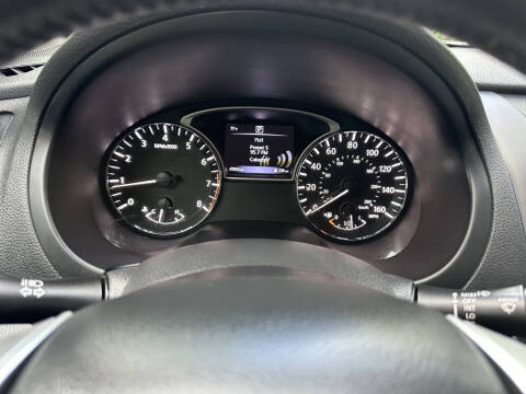 2017 Nissan Altima 2.5 SV