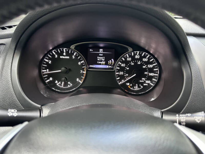 2017 Nissan Altima 2.5 SV