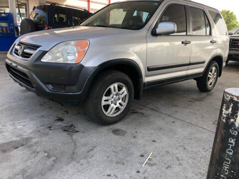2002 Honda CR-V for sale at JE Auto Sales LLC in Indianapolis IN