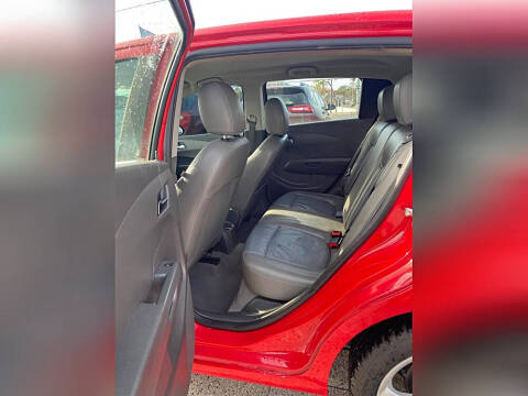 2015 Chevrolet Sonic LTZ Auto