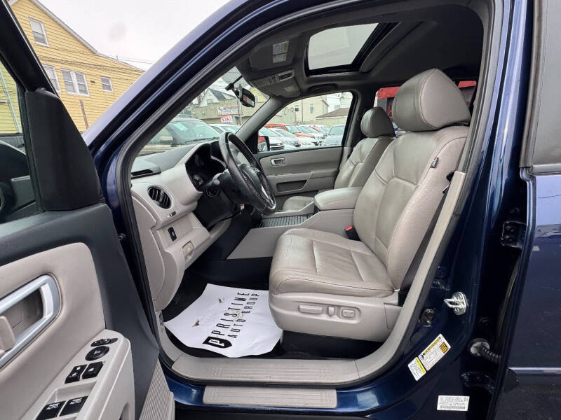 2013 Honda Pilot EX-L w/Navi